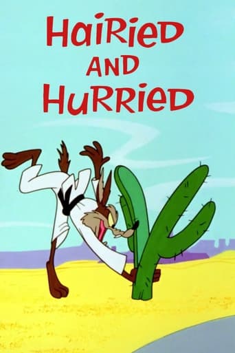 Hairied and Hurried Poster