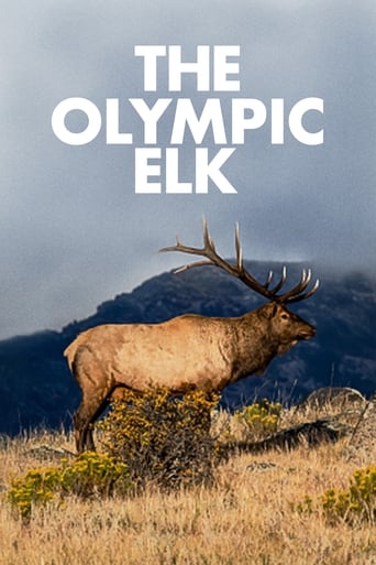 The Olympic Elk Poster