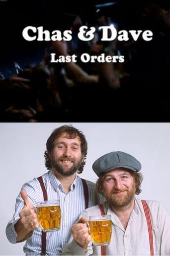 Chas & Dave Last Orders Poster