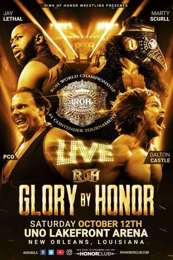 ROH: Glory By Honor XVII Poster