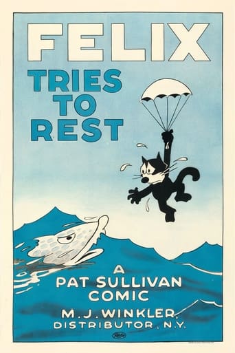 Felix Tries to Rest Poster