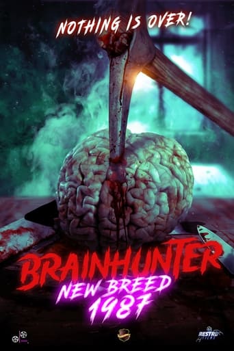 Brain Hunter: New Breed Poster