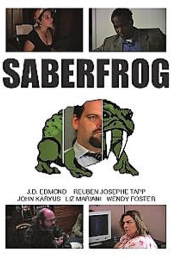 Saberfrog Poster