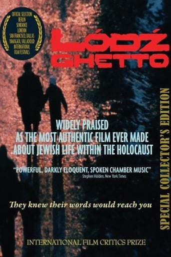 Lodz Ghetto Poster