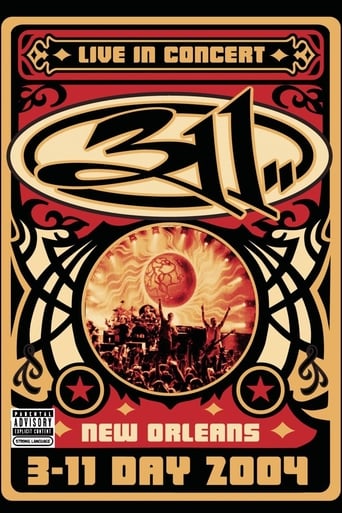 311 Day: Live in New Orleans Poster