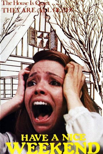 Have a Nice Weekend Poster