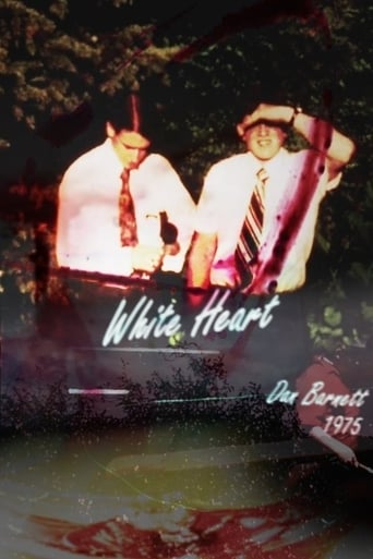 White Heart Poster