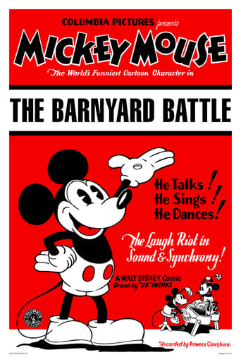 The Barnyard Battle Poster