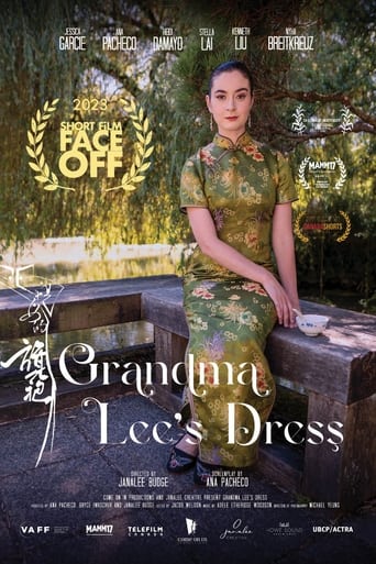 Grandma Lee's Dress Poster