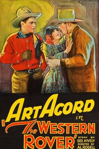The Western Rover Poster