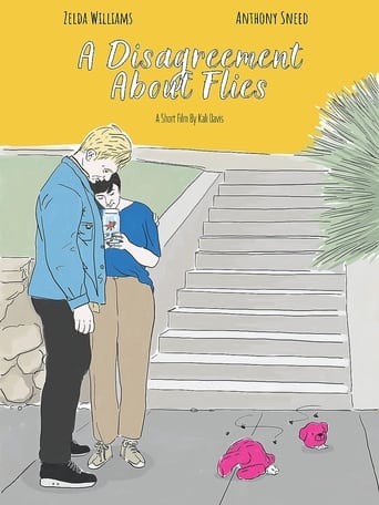 A Disagreement About Flies Poster