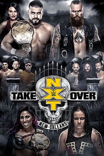 NXT Takeover: New Orleans Poster