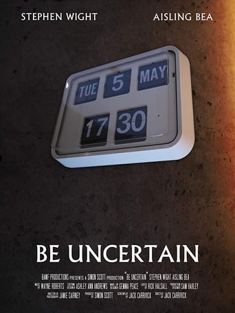 Be Uncertain Poster