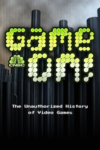Game On! The Unauthorized History of Video   Games Poster