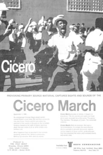 The Urban Crisis and the New Militants: Module 7 - Cicero March Poster
