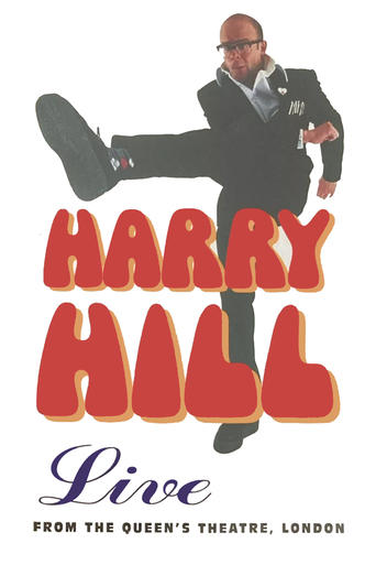 Harry Hill Live Poster