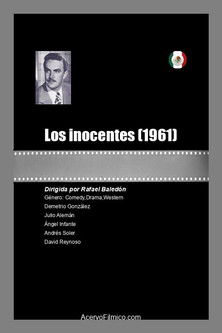 Los inocentes Poster