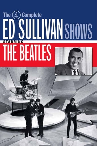The 4 Complete Ed Sullivan Shows Starring The Beatles Poster