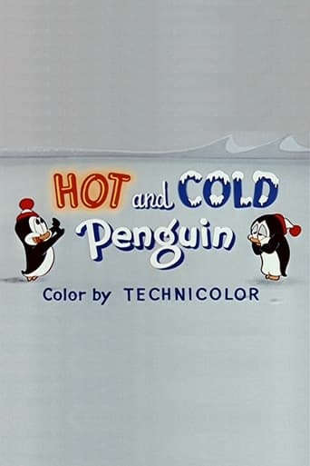 Hot and Cold Penguin Poster