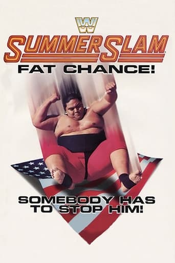 WWE SummerSlam 1993 Poster