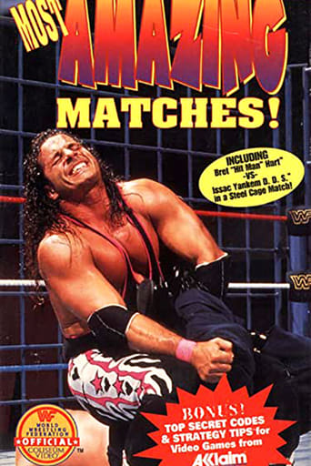 WWE Most Amazing Matches! Poster