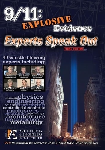 9/11: Explosive Evidence: Experts Speak Out Poster