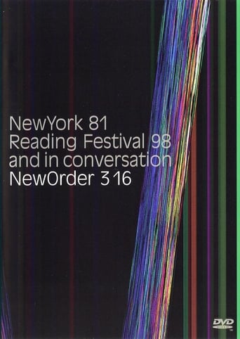 New Order 3 16 Poster