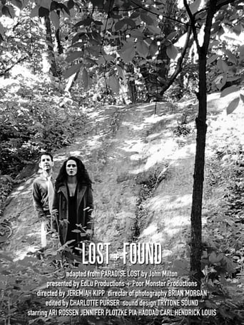 Lost + Found Poster