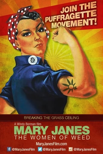 Mary Janes: The Women of Weed Poster