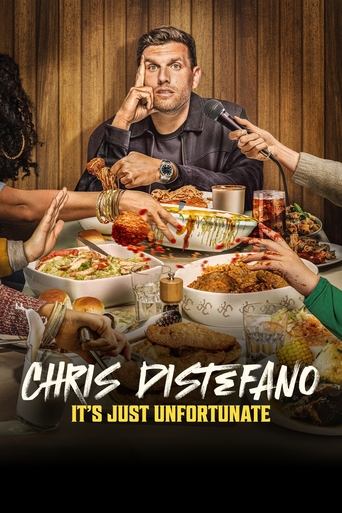 Chris Distefano: It's Just Unfortunate Poster