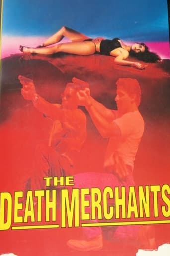 Death Merchants Poster