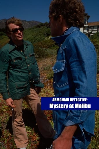 Armchair Detective: Mystery at Malibu Poster