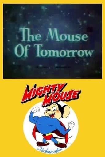 The Mouse of Tomorrow Poster