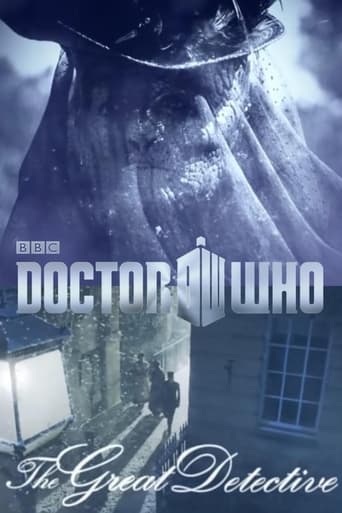 Doctor Who: The Great Detective Poster