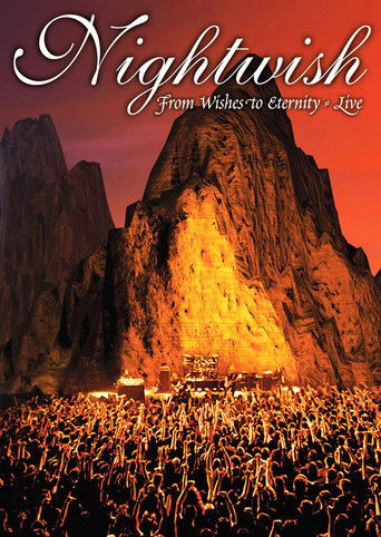 Nightwish: From Wishes to Eternity - Live Poster