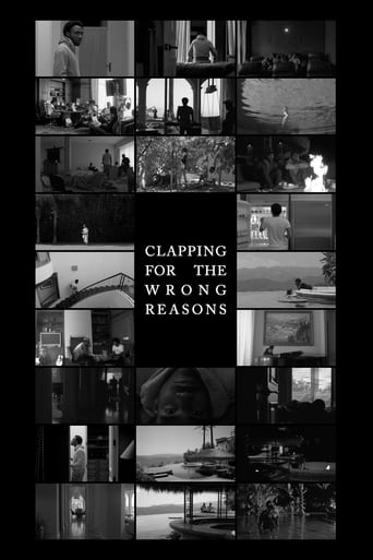Clapping for the Wrong Reasons Poster