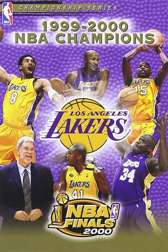 1999-2000 NBA Champions: Los Angeles Lakers Poster