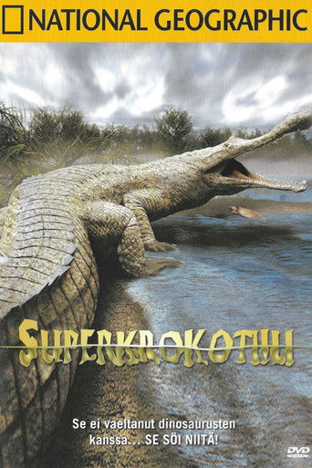 SuperCroc Poster