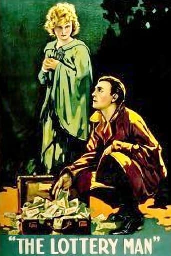 The Lottery Man Poster