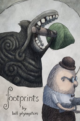 Footprints Poster