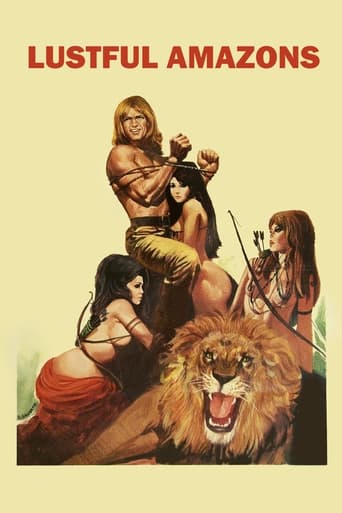 The Lustful Amazons Poster