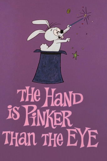 The Hand Is Pinker Than the Eye Poster
