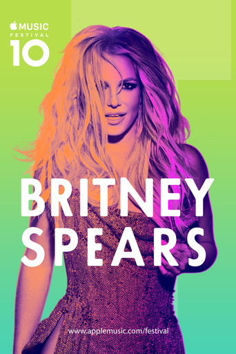 Britney Spears: Apple Music Festival Poster