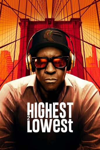 Highest 2 Lowest Poster