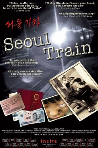 Seoul Train Poster