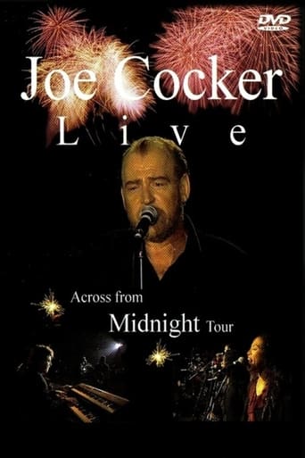 Joe Cocker: Live, Across from Midnight Tour Poster