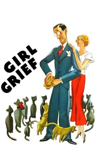 Girl Grief Poster