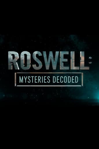 Roswell: Mysteries Decoded Poster