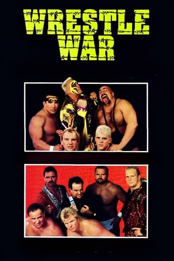 WCW Wrestle War: WarGames Poster