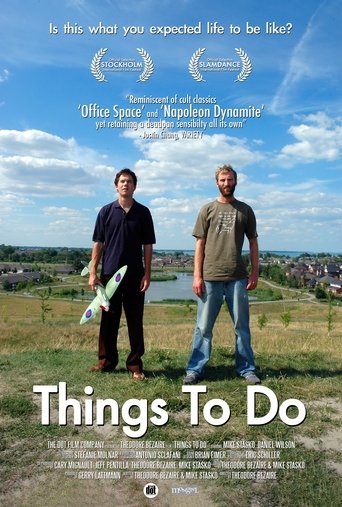 Things to Do Poster